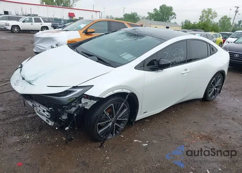 2024 Toyota Prius Limited Awd-E from USA, damaged, VIN JTDADABU5R3023087